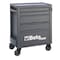 Beta Rolling Tool Cabinet, 5 Drawer, Gray, Steel, 29 in W x 17-1/2 in D x 38 in H 024004657 - alternate 1